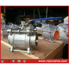 Forged Stainless Steel Thread Floating Ball Valve